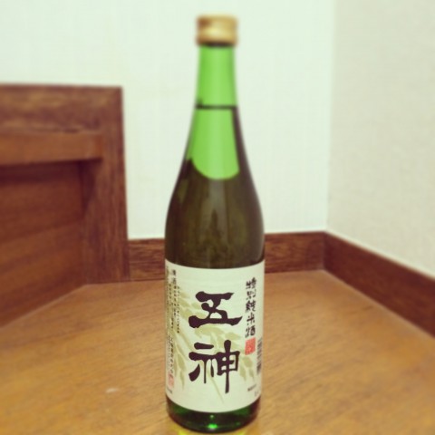 奈良県の酒、五神！！！