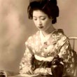 １００年前の女性２