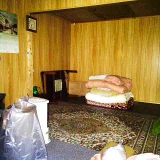 天井川の蔵人たちが寝泊まりする部屋です♫