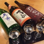 日本酒ですタイ！！　九州の酒のみくらべ