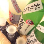 ホッとなごむ一杯！　にごり酒のみくらべ